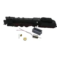 Minitrix micromotor NM023C motor ombouwset voor BR 03 (Motor mit M 0.4 Schnecke)