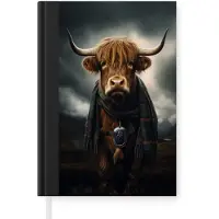 MuchoWow Schotse hooglander - Sjaal - Bergen
