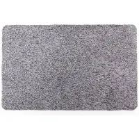 Cleanwalk droogloopmat - 50x80 cm - katoen - lichtgrijs 870 - PVC backing