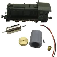 Minitrix micromotor NM032C N motor ombouwset voor V 36 (Motor met Dig Schnittstelle) ab 1997