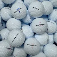 Wilson Tour Velocity golfballen voordeelverpakking 20 stuks wit