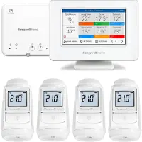 Honeywell Home EvoHome WiFi 4-zone radiatorpakket ATP934GM4010-Voordeelpakket
