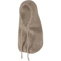 Sarlini Hoody Muts dames Bruin