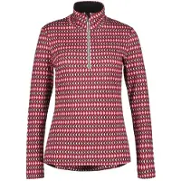 Luhta Peuratunturi Skipully dames Rood dessin L/40