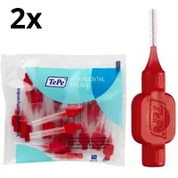 Tepe Ragers Rood - 2 x 25 stuks - Voordeelverpakking