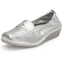 VITAFORM Mocassins zilver