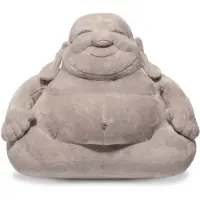 Huggy buddha 24 x 29 cm Grijs