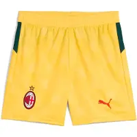 Puma Sportbroek 'AC Milan' geel / rood / zwart