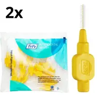 Tepe Ragers Geel - 2 x 25 stuks - Voordeelverpakking