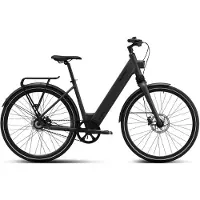 MS Energy C300 E-bike - elektrische fiets damesfiets - 28 inch - 48 cm - mat zwart