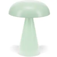 Rex London Tafellamp Touch Dimbare Paddenstoel Munt Groen LED