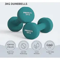 Famanu dumbbell set 2 x 3 kg
