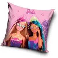 Barbie Sierkussen 40x40 cm (inclusief vulling)