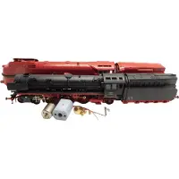 Liliput micromotor HLI005C motor ombouwset voor BR 01.10, BR 05 (Motor met wormwielen), BR 011, BR 012