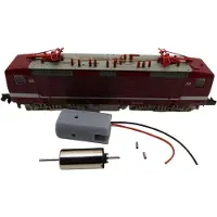 Milton micromotor NA031 motor ombouwset voor Arnold BR 143, 243 (DB, DR, SOB)