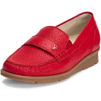 VITAFORM Mocassins rood