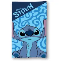 Lilo & Stitch Disney Strandlaken - Strandhanddoek voor Kind - Blauw