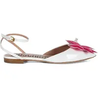Moschino Scarpad.em Mh63/5 Vernice Bianco Size: 36 | Ballerina Shoes Outlet | Dames | Wit