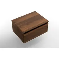 Muebles Hoyo badmeubel 100cm walnoot