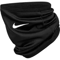 Nike Therma-FIT Fleece Nekwarmer Zwart Wit