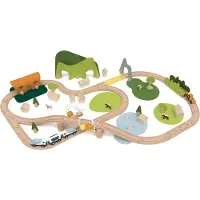 Classic World Treinset Natuur - 100dlg.