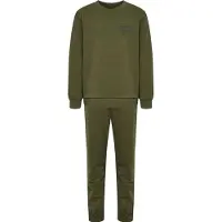 Hummel Trainingspak olijfgroen