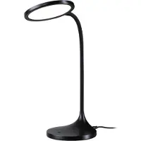 Paulmann 78017 Bureaulamp LED 15 W Zwart (mat)