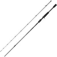 Abu Garcia Veritas Ltd Baitcasting Rod Zilver 2.13 m / 10-45 g