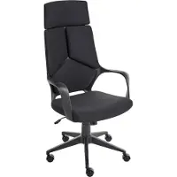 Beliani DELIGHT II - Bureaustoel - Zwart - Polyester
