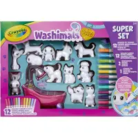 Crayola - Washimals - Hobbypakket - Deluxe Play Set Voor Kinderen