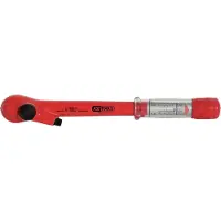 Ks Tools 1/2 momentsleutel met isolatie en schakelratelkop, 5-50Nm 117.1300