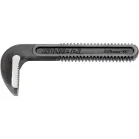Rothenberger Haken voor éénhands-pijptang, ALUDUR/HEAVY DUTY, 18" - 70204