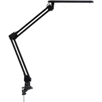 Alco Al-962-11 Bureaulamp Zwart Led Met Klem 230V 7W 50Cm