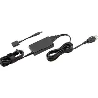 HP 45W Smart AC Adapter netvoeding & inverter Binnen Zwart