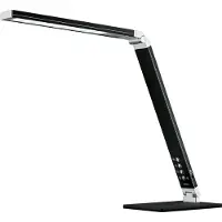 Hansa - Styro Hansa Magic Plus LED tafellamp, 5-staps dimmer, USB-oplaadfunctie, 500 lumen, hoogte 420 mm