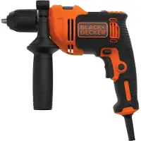 Black & Decker 550W klopboormachine, 1 snelheid, koffer - BEH550K-QS