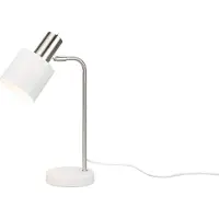 RL LIVE YOUR LIGHT REALITY ADAM - Tafellamp - Wit mat - excl. 1x E14 10W