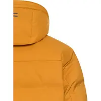 Camel active teXXXactive functionele jas met verstelbare zoom en capuchon - Maat menswear-50 - Geel