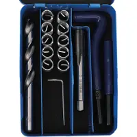 Bgs Schroefdraadreparatieset M12 x 1,5 mm 14 stuks.