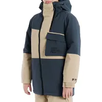 Protest Sportjas 'PRTTrax JR' blauw gemêleerd