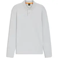 Hugo Boss Regular fit poloshirt van katoenmix, model 'PETEMPESTOLONG'
