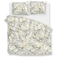 Zohome Zo Home Dekbedovertrek Flanel Amaury - natural 260x200/220cm