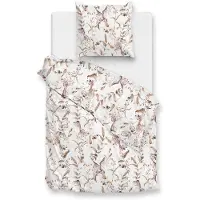 Zohome Zo Home Dekbedovertrek Flanel Colette - white 140x200/220cm