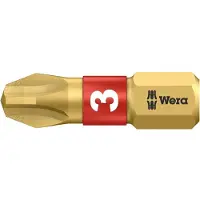 Wera bit 851/1 BDC, Philips, PH 3, lengte 25 mm, 10 stuks