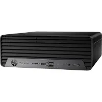 HP Pro 400 G9, Intel Core i5 i5-14500, 8 GB DDR5-SDRAM, 512 GB SSD, Windows 11 Pro, kleine form factor (SFF), zwart