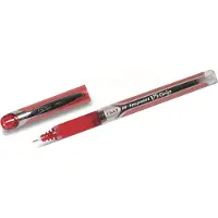 Pilot Pen Hi-Tecpoint Grip Rollerballpen 0,3 mm Naaldpunt Rood