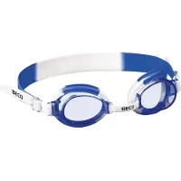 BECO BEERMANN Zwembril Halifax Polycarbonaat Wit/blauw One-size