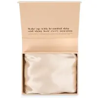 Beauty Pillow Luxury Silk Kussensloop Champagne