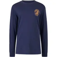 Hard Yakka Heritage Icon Katoenen Heren T-shirt - Blauw