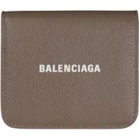 Balenciaga Portemonnee Cash Mini Nude
